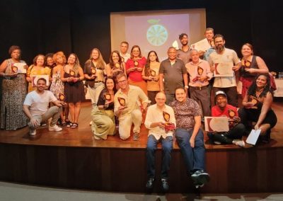 Fenig entrega prêmios da terceira edição do Prêmio Destaque Iguaçuano