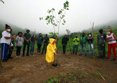 Nova Iguaçu celebra Semana do Meio Ambiente com ações de reflorestamento e de conscientização