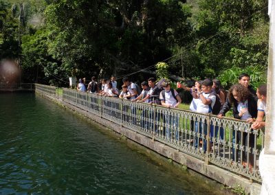 Alunos de Nova Iguaçu visitam histórica Estação de Tratamento de Água Rio d’Ouro