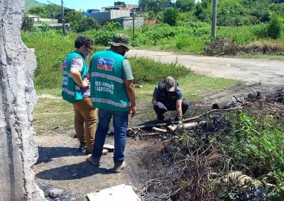 Prefeitura de Nova Iguaçu continua investigando descarte criminoso de óleo