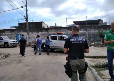 Prefeitura de Nova Iguaçu continua investigando descarte criminoso em terreno