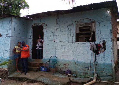 Prefeitura de Nova Iguaçu atende famílias afetadas por novo temporal