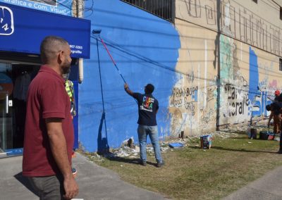 Prefeitura de Nova Iguaçu inicia projeto “Arte Urbana” para combater propagandas irregulares nos muros da cidade