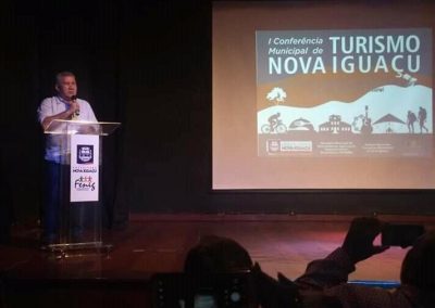 Inscrições para a II Conferência Municipal de Turismo de Nova Iguaçu terminam na próxima quarta-feira (31)