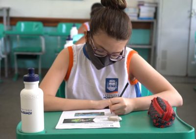 Alunos das escolas municipais de Nova Iguaçu passam por avaliação do aprendizado na volta às aulas presenciais