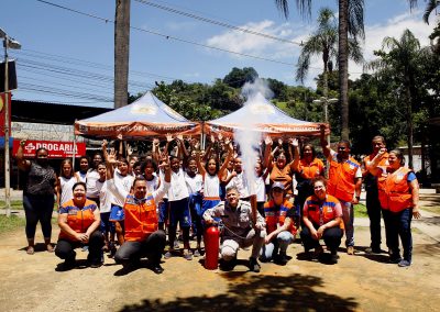 Defesa Civil de Nova Iguaçu faz exercício de evacuação simultâneo em 32 escolas municipais