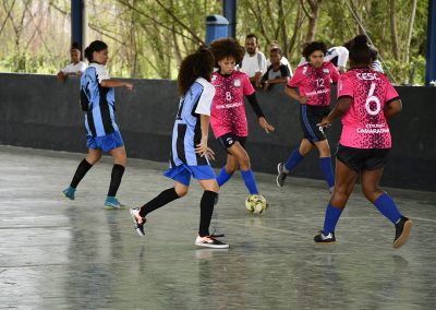 Definidas as semifinais do Futsal feminino nos Jogos Estudantis de Nova Iguaçu