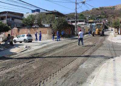 Obras de infraestrutura em Jardim Alvorada e Palhada seguem em ritmo acelerado