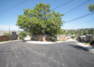 Obras de asfalto avançam em Rodilândia