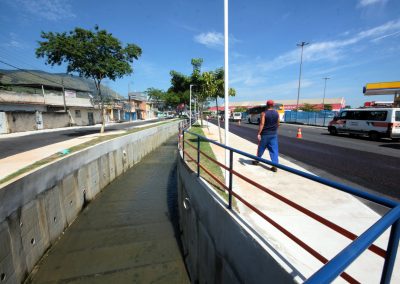 Obras em rio de Santa Eugênia estão em fase final de conclusão