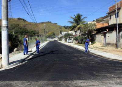 Mais seis ruas de Gerard Danon vão receber asfalto novo até sexta-feira (16)