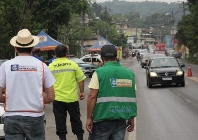 Prefeitura inicia operação de fiscalização e conscientização durante o Carnaval em Tinguá