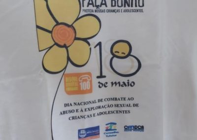 Nova Iguaçu promove eventos de conscientização ao Dia Nacional de Combate ao Abuso e à Exploração Sexual de Crianças e Adolescentes