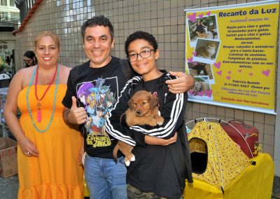 Prefeitura de Nova Iguaçu promove duas feiras de adoção de pets neste fim de semana