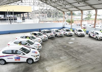 Frota de carros novos vai oferecer mais agilidade nos serviços de saúde de Nova Iguaçu