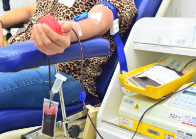 Hospital Geral de Nova Iguaçu convida a população para doar sangue antes do Carnaval