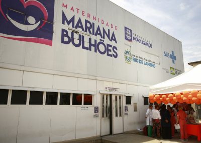 Maternidade Municipal Mariana Bulhões realiza ação de conscientização à gravidez na adolescência