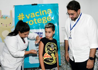 Fim de semana de vacinação contra dengue em Nova Iguaçu
