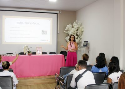Hospital Geral de Nova Iguaçu promove evento sobre o enfrentamento à violência contra a mulher