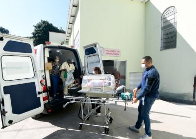 Pacientes da Maternidade Mariana Bulhões começam a ser transferidos para o Hospital Iguassú