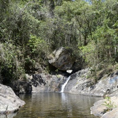Poço das Cobras no Parque Natural Municipal de Nova Iguaçu