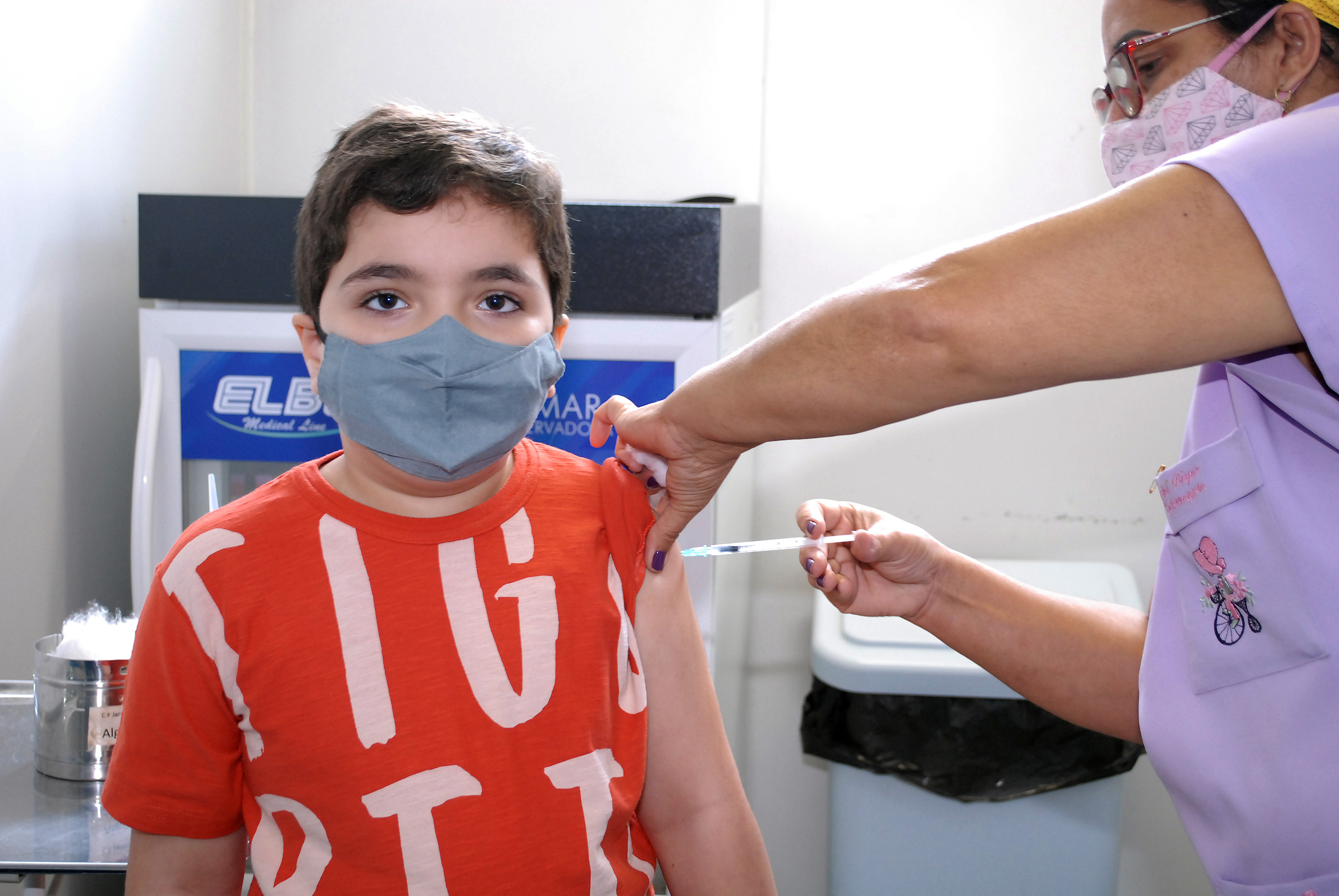 Nova Iguaçu vai vacinar crianças acima de 3 anos a partir desta segunda-feira (25)