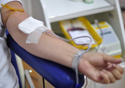 Hospital Geral de Nova Iguaçu convoca a população para doar sangue antes do Carnaval