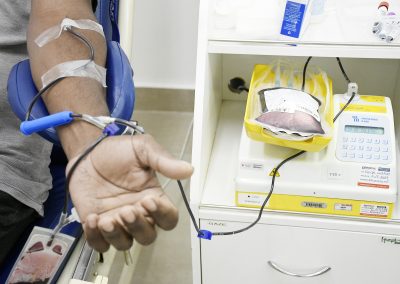 Hospital Geral de Nova Iguaçu amplia horário para doação de sangue