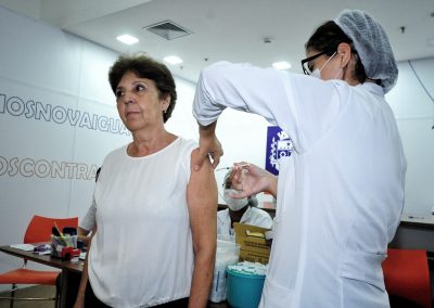 Não haverá vacinação durante o feriado prolongado em Nova Iguaçu