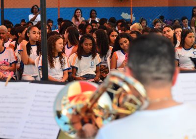 Estudantes de Nova Iguaçu vão se apresentar junto à Orquestra Sinfônica Brasileira