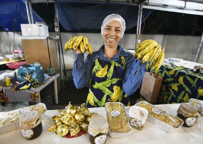 Festa da Banana movimenta a economia e o turismo em Jaceruba, Nova Iguaçu