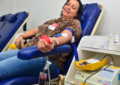 HGNI promove ação pelo Dia Nacional do Doador de Sangue