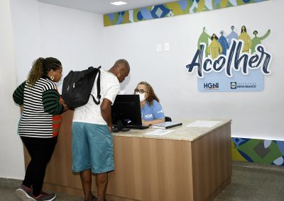 Familiares de pacientes elogiam o acolhimento do Hospital Geral de Nova Iguaçu