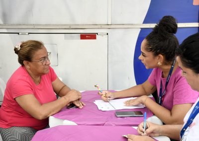 Dia das Mulheres é comemorado em Nova Iguaçu com serviços gratuitos da Prefeitura voltados à saúde