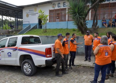 Prefeitura de Nova Iguaçu disponibiliza Pontos de Apoio para atender possíveis vítimas das chuvas