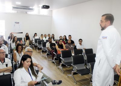 Hospital Geral de Nova Iguaçu recebe 30 novos médicos residentes