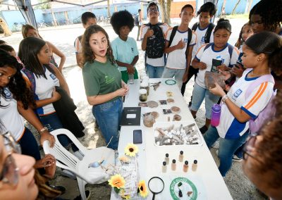 Projeto ‘Eu Sou o Meio Ambiente’ leva informação sobre sustentabilidade de maneira divertida para alunos de escola municipal de Cabuçu