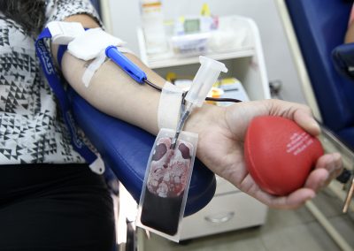 Hospital Geral de Nova Iguaçu convoca doadores de sangue devido a estoque abaixo do ideal