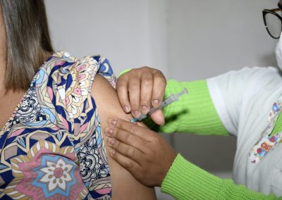 Nova Iguaçu realiza Dia D Vacinação contra a gripe