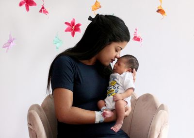Hospital Iguassú Maternidade Mariana Bulhões comemora o Dia das Mães com ensaios fotográficos para pacientes