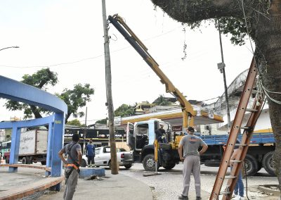 Nova Iguaçu inicia “Choque de Ordem” no bairro de Miguel Couto