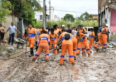 Prefeitura de Nova Iguaçu decreta situação de emergência no município em decorrência das fortes chuva