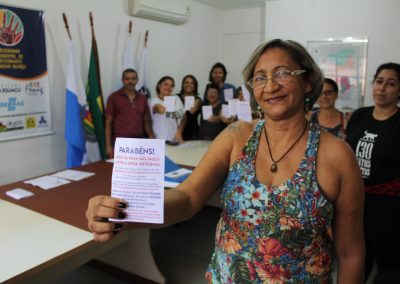 Artesãs de Nova Iguaçu vão participar de feira de artesanato em São Paulo