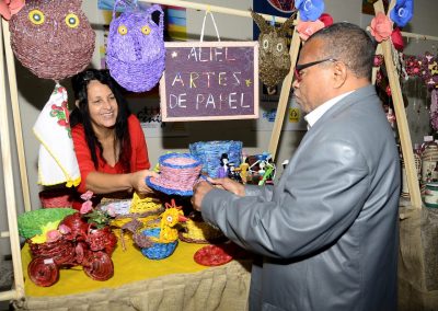 Mais um Ponto de Artesanato na cidade