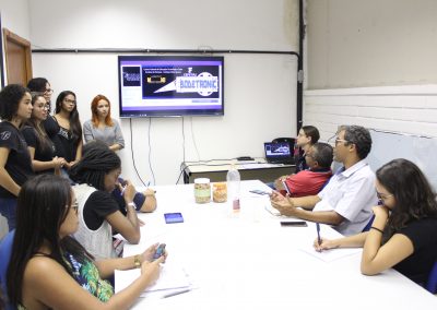 Reunião entre Fenig e Cefet em prol da educação