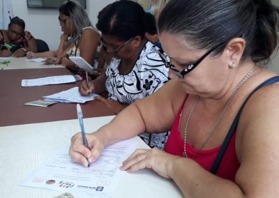 Fenig cadastra 500 artesãos e inicia segunda etapa na próxima segunda-feira (6)