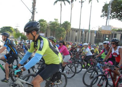 Nova Iguaçu encerra a Semana da Água com ciclismo e música