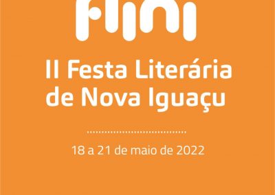 Nova Iguaçu terá Festa Literária a partir desta quarta-feira (18)