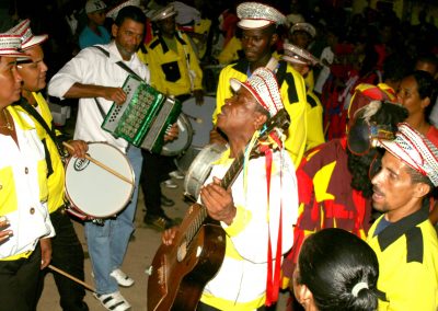 Festival de Artes traz exposição fotográfica sobre a Folia de Reis