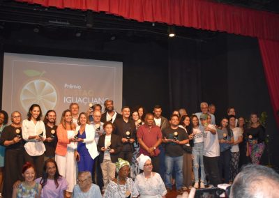 Prêmio Destaque Iguaçuano 2023 abre votação popular para definir vencedores